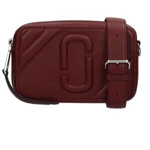 Marc Jacobs Crossbody Snapshot Bag - Deep Burgundy